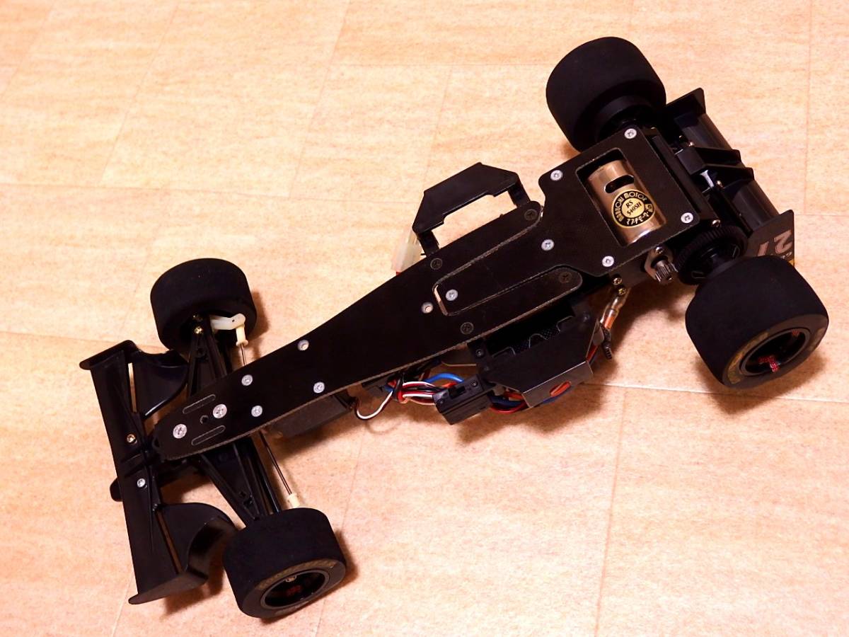 タミヤ 1⁄10 RC F1 フェラーリ 412T1 スペアボディ 絶版 希少