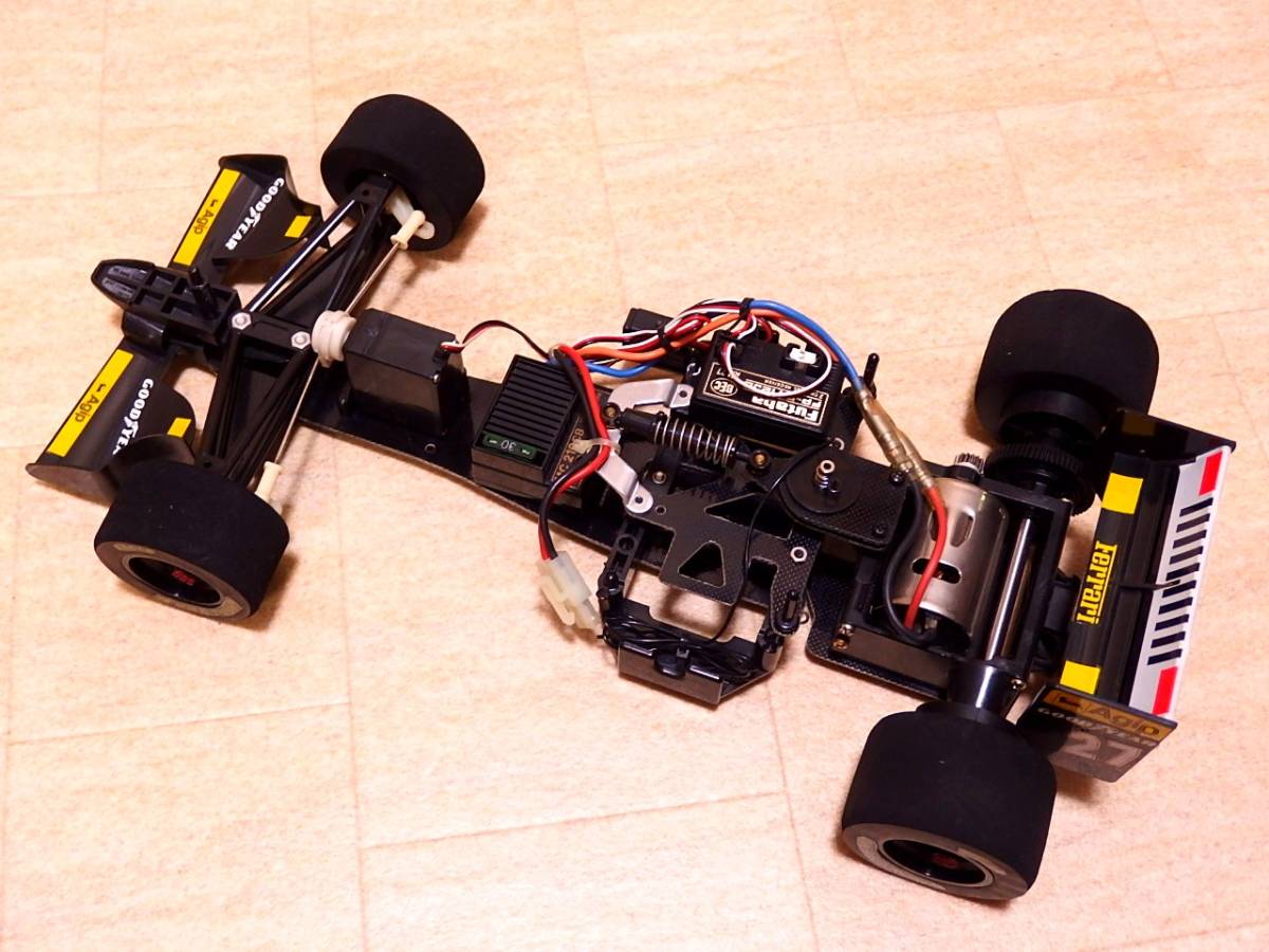 タミヤ 1⁄10 RC F1 フェラーリ 412T1 スペアボディ 絶版 希少