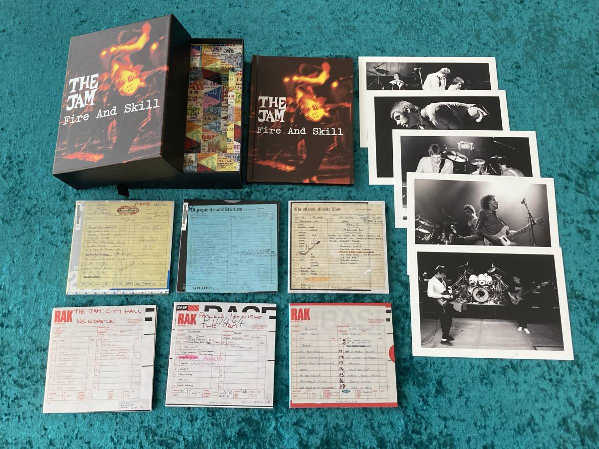 ⁄ FIRE - Fire SKILL JAM THE Jam The Skill And ＆ AND ザ・ジャム 輸入盤