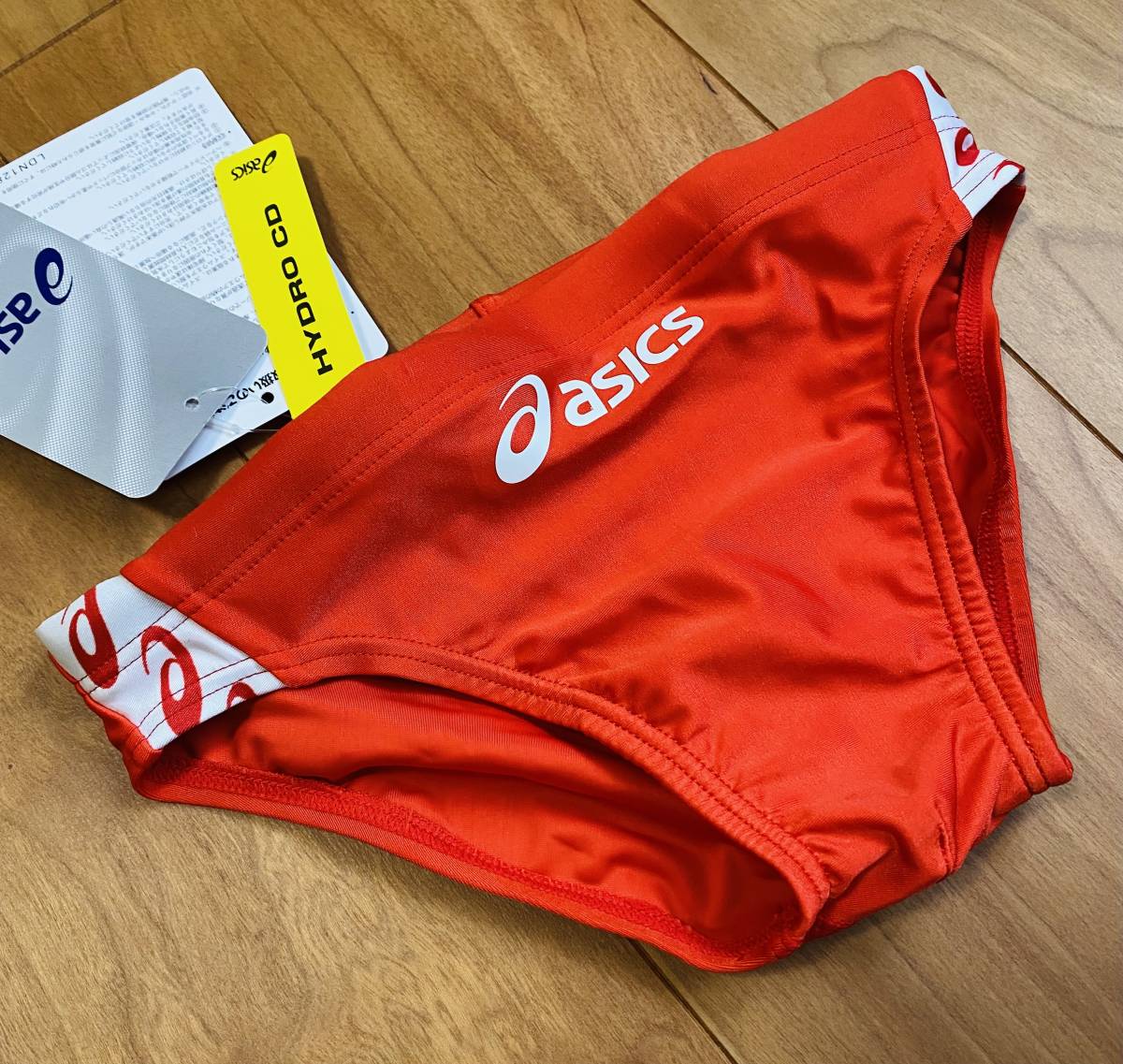 新品】asics / ハイドロCD / AMA93T / レッド / 3Sサイズ / 超光沢