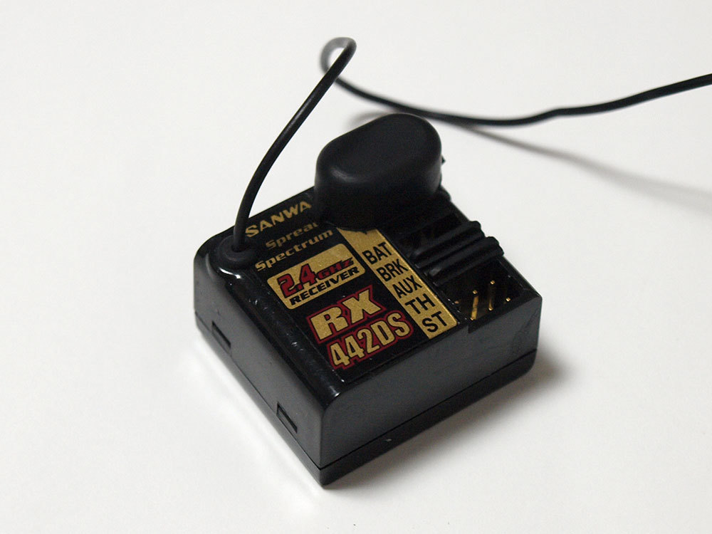 受信機 サンワ - Yahoo!オークション SANWA RX-442DS RX442DS 動作OK
