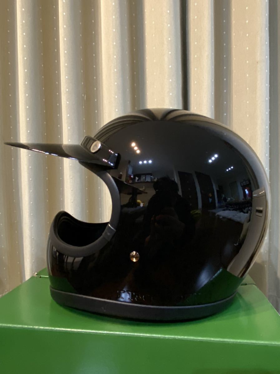 TT&CO トゥーカッター　トゥーカッターヘルメット　希少ブラック　M/Lサイズ bell SHOEI _2
