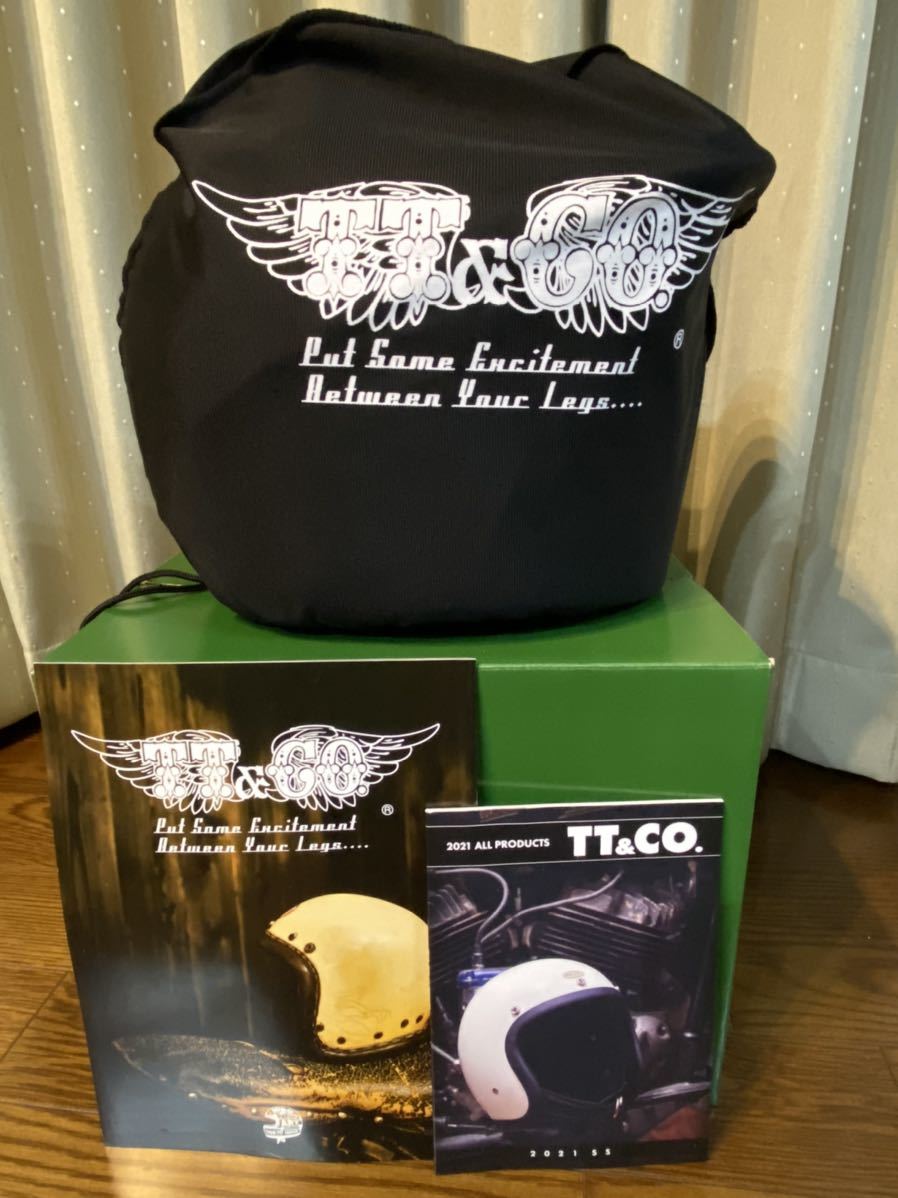 TT&CO トゥーカッター　トゥーカッターヘルメット　希少ブラック　M/Lサイズ bell SHOEI _6