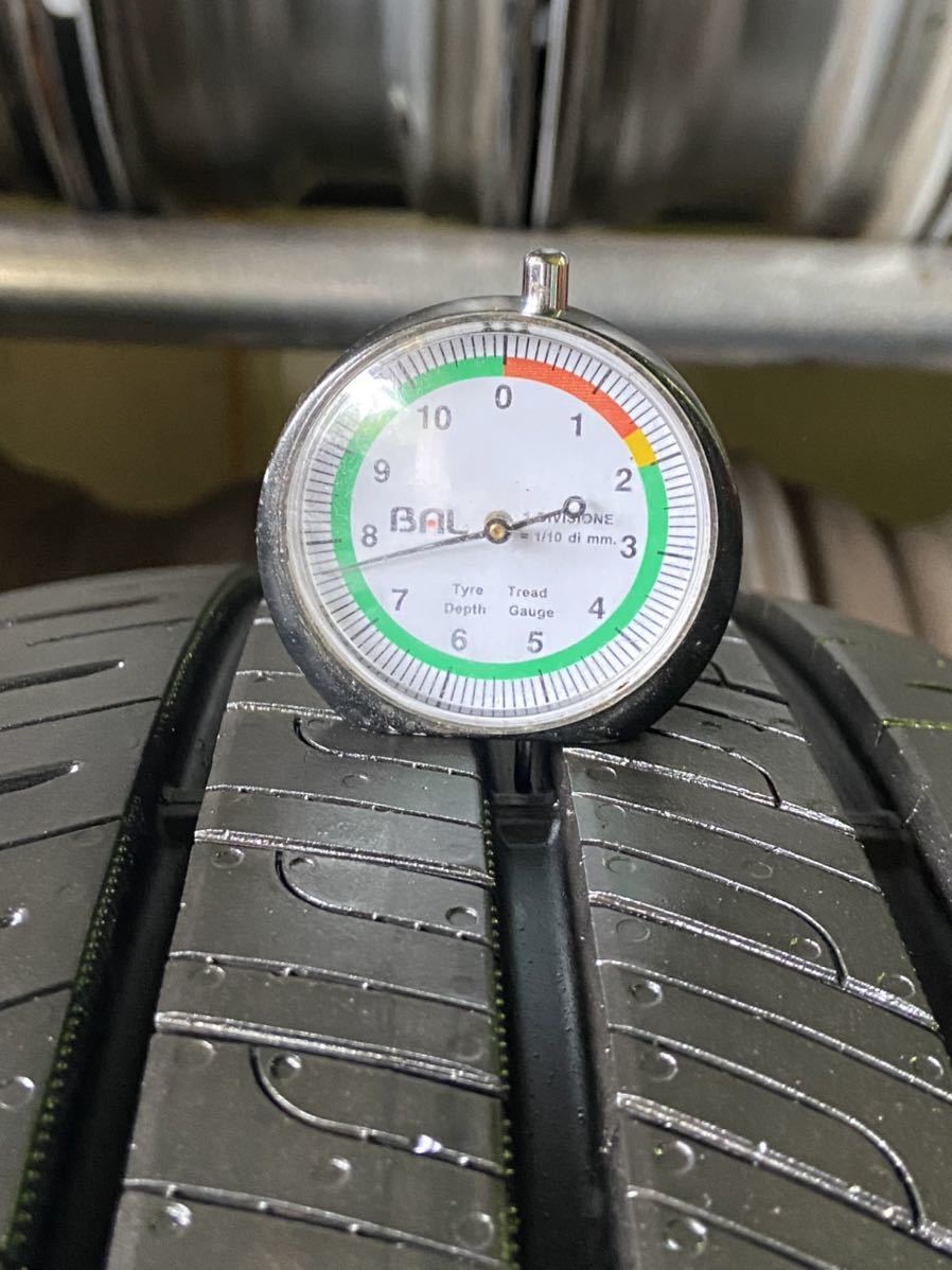 215⁄60 R17 DUNLOP ENASAVE RV505 ラジアルタイヤ-商品は状態確認