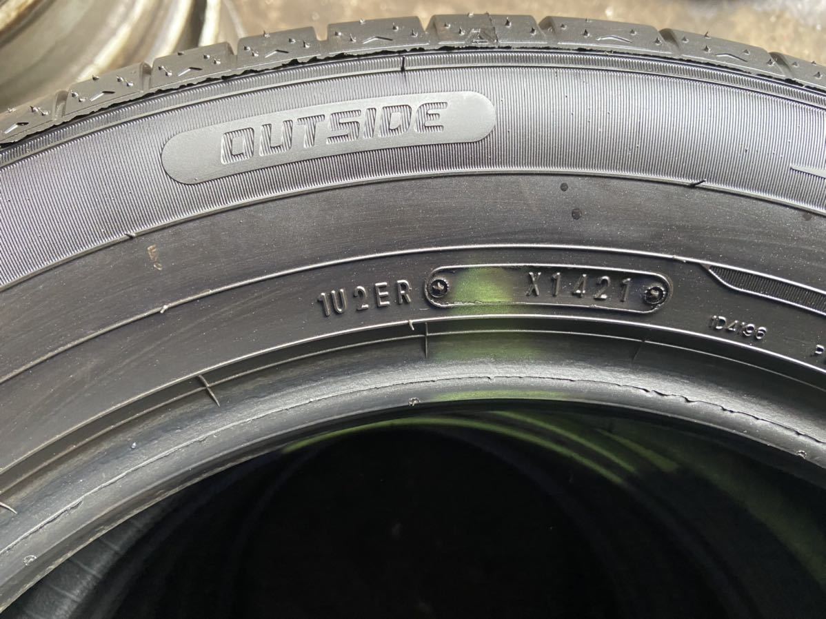 215⁄60 R17 DUNLOP ENASAVE RV505 ラジアルタイヤ-商品は状態確認