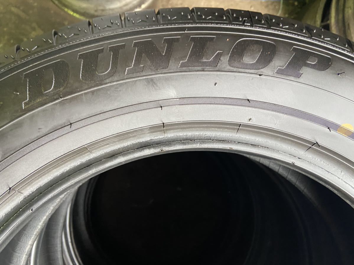 215⁄60 R17 DUNLOP ENASAVE RV505 ラジアルタイヤ-商品は状態確認