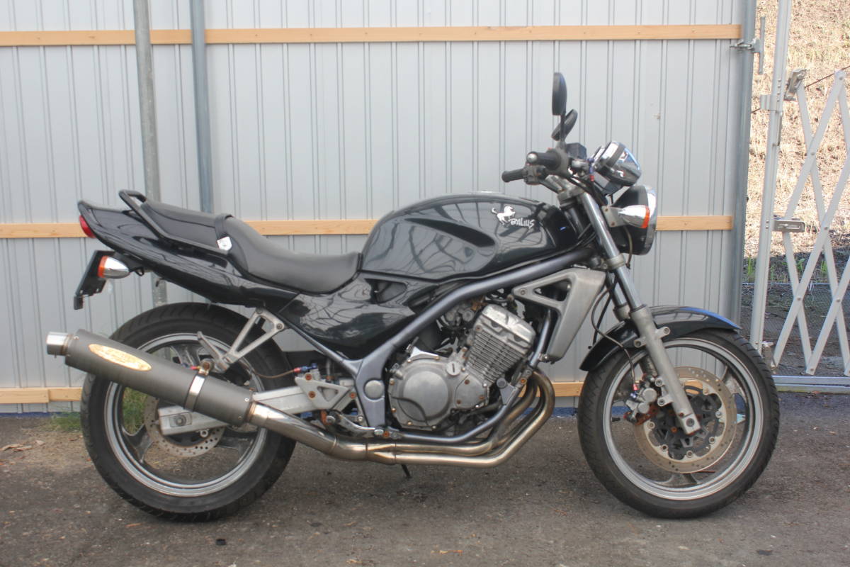 静岡市 バリオス250 極上 実働 仕上げベース ゼファー400 ZRX400  