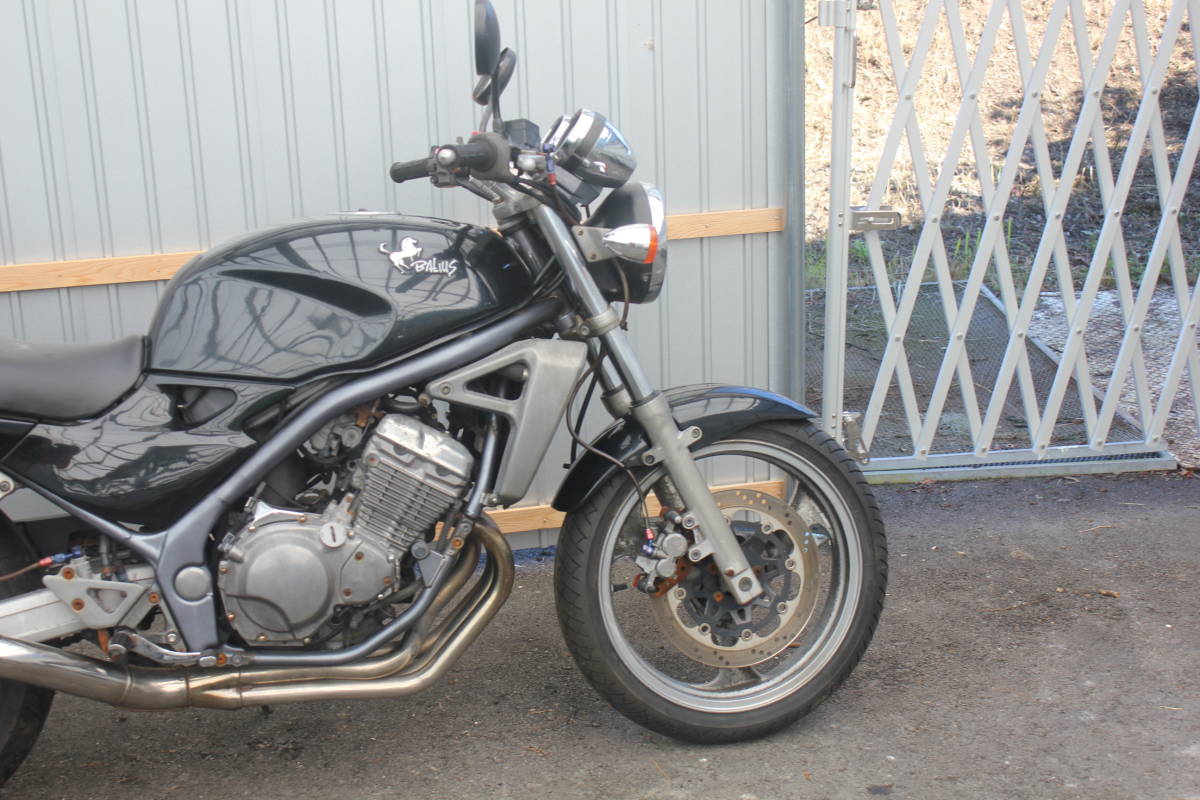 静岡市 バリオス250 極上 実働 仕上げベース ゼファー400 ZRX400  