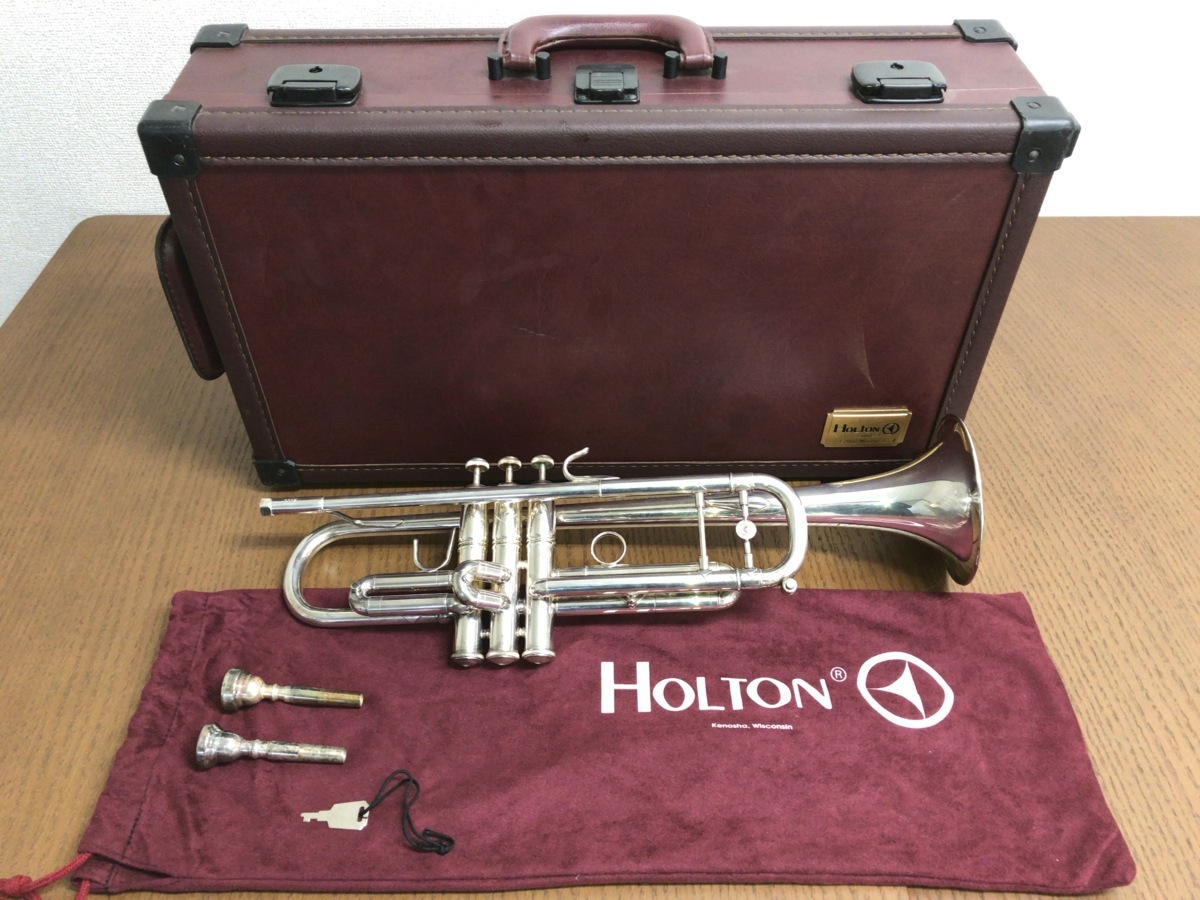 ホルトン HOLTON トランペット GT102 - 楽器の買取屋さん｜最短30分で