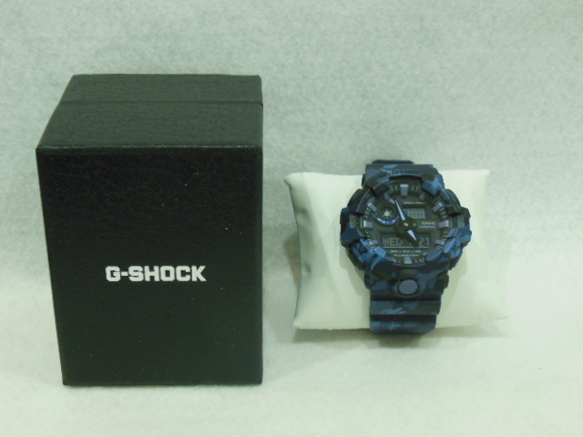 CASIO G-SHOCK GA-700CM 腕時計 | カシオ カモフラージュ ジーショック 