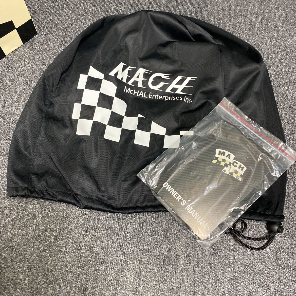 新品未使用 McHAL Apollo マックホール アポロ サイズL 族ヘル(Lサイズ 
