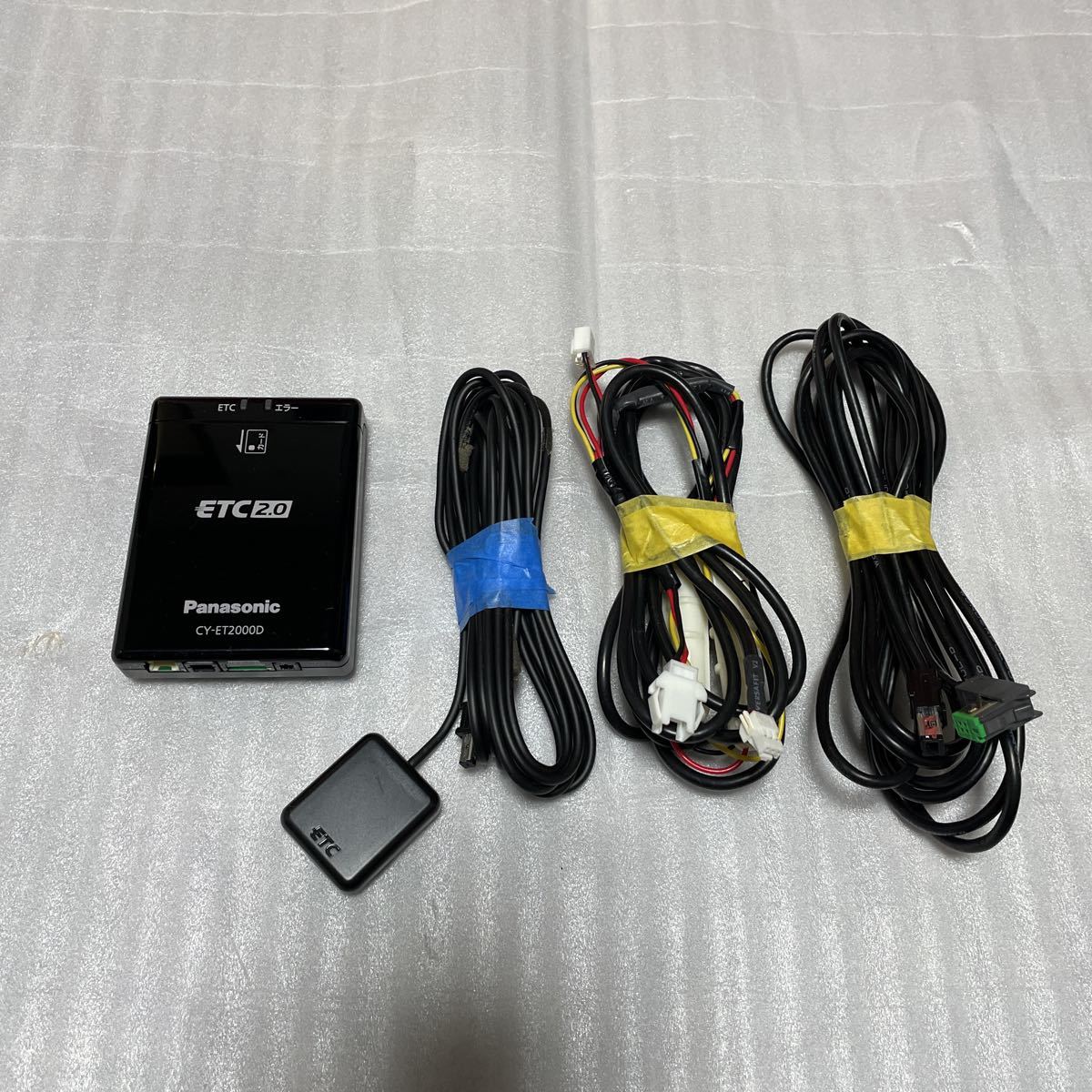 爆買い，限定セール パナソニック ETC2.0 分離型 CY-ET2000D ナビ連動コード付き 品 作動確認済(パナソニック)｜売買されたオークション情報、yahooの商品情報をアーカイブ公開 - オークファン パナソニック