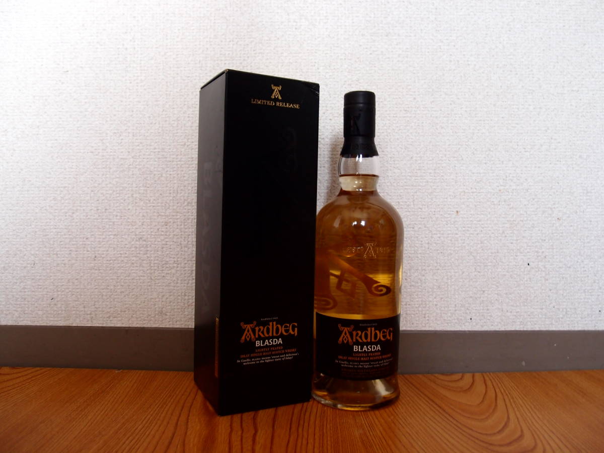 大人気，100%新品 Ardbeg BLASDA アードベッグ ブラスダ 700ml 40%