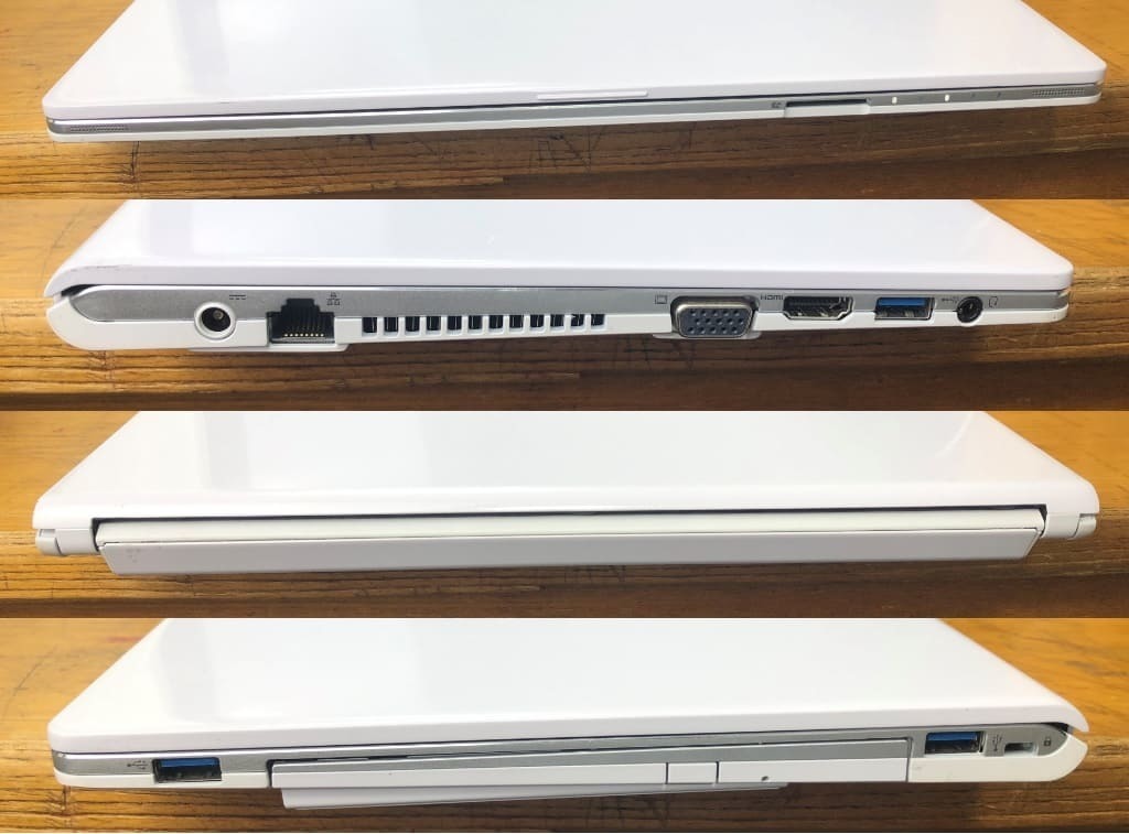 快速SSD240GB】富士通 FMV SH75/W i5-6200U 8GB DVD Win11Pro LIFEBOOK