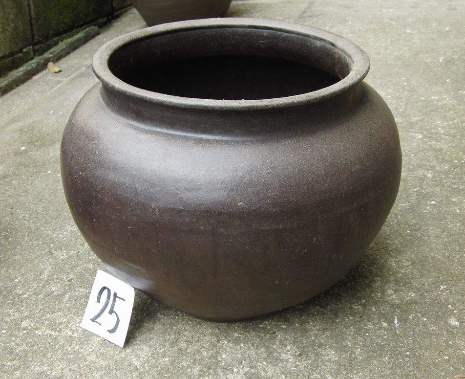 Yahoo!オークション - かめ壷 唐津焼の古い甕(46)高さ約31cm 唐津焼の