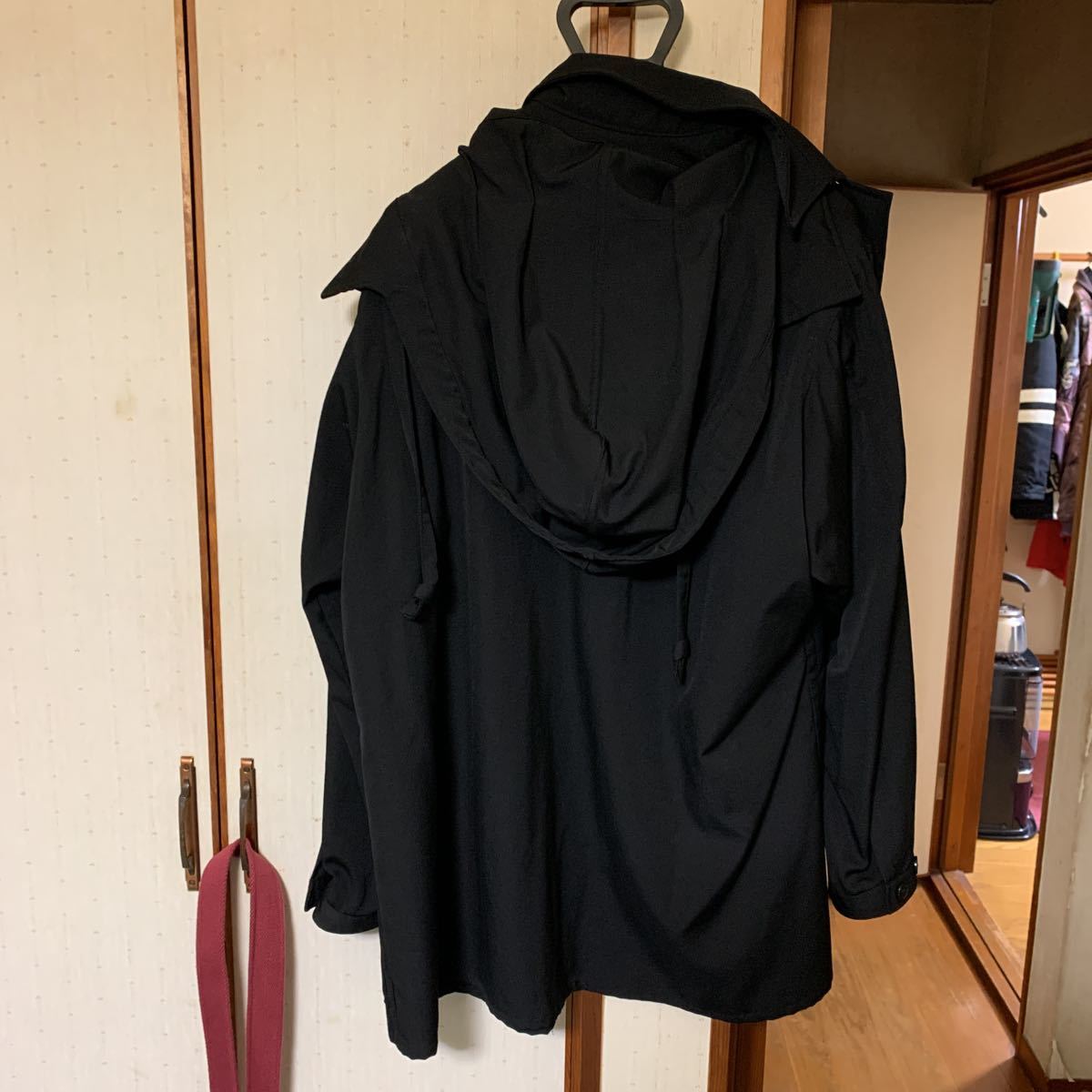 13ssヨウジヤマモトプールオム ウールギャバシャツジャケット 【公式通販】