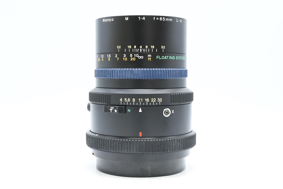 ◇ Mamiya マミヤ M 65mm F4 L-A RZ67用マウント 中判カメラ用 広角 単