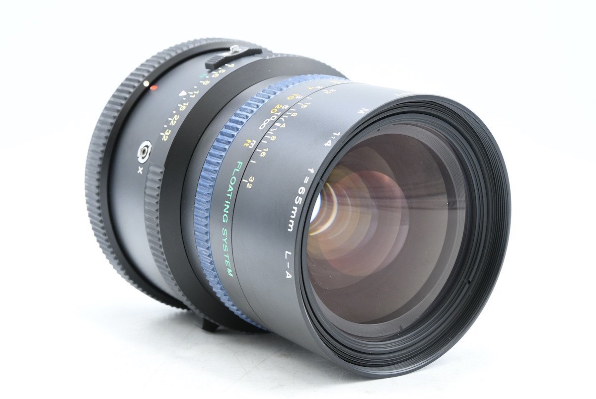 ◇ Mamiya マミヤ M 65mm F4 L-A RZ67用マウント 中判カメラ用 広角 単