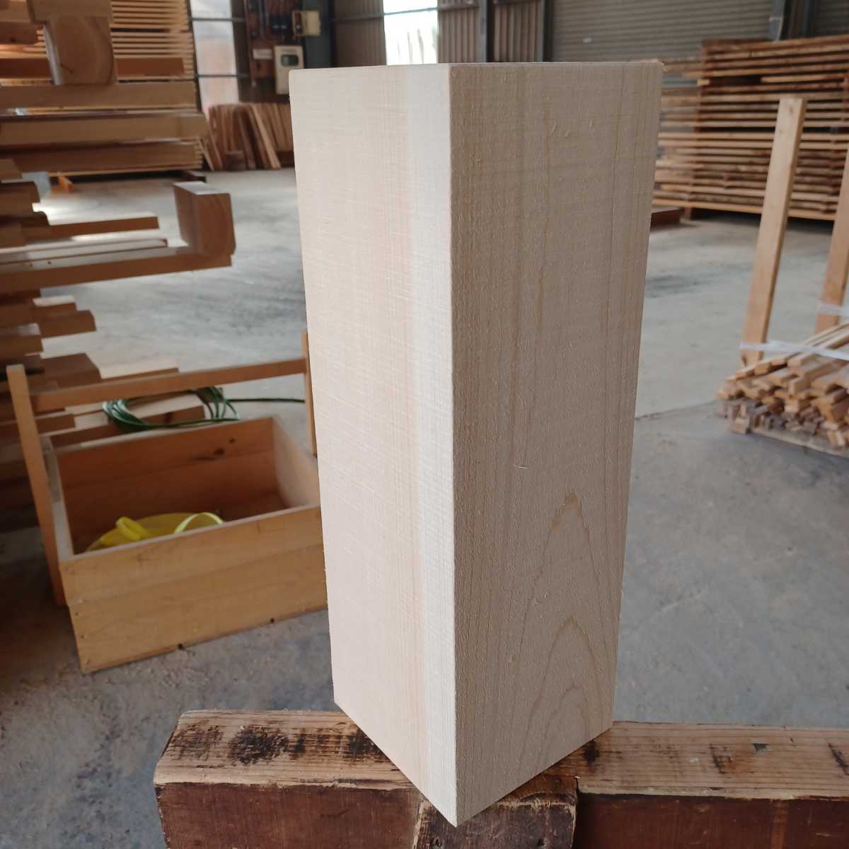 国産ひのき 角材-226【39.5×13.2×13cm】彫刻 脚 桧 檜 DIY