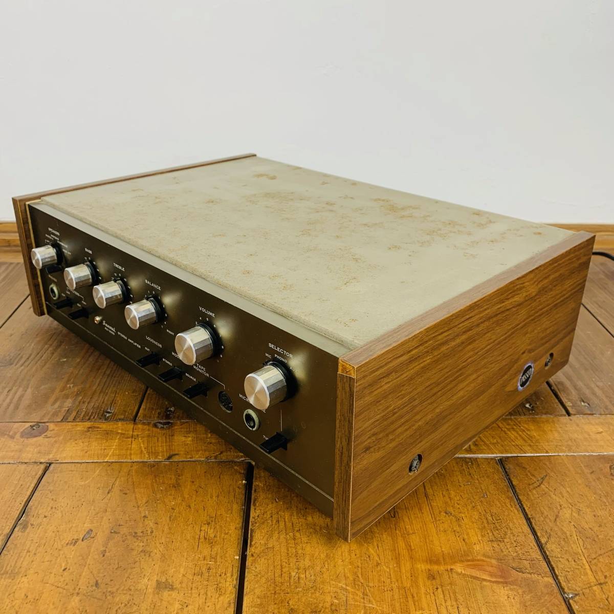 Sansui AU-2000 ステレオアンプ 動作品 音出し確認済 山水サンスイ