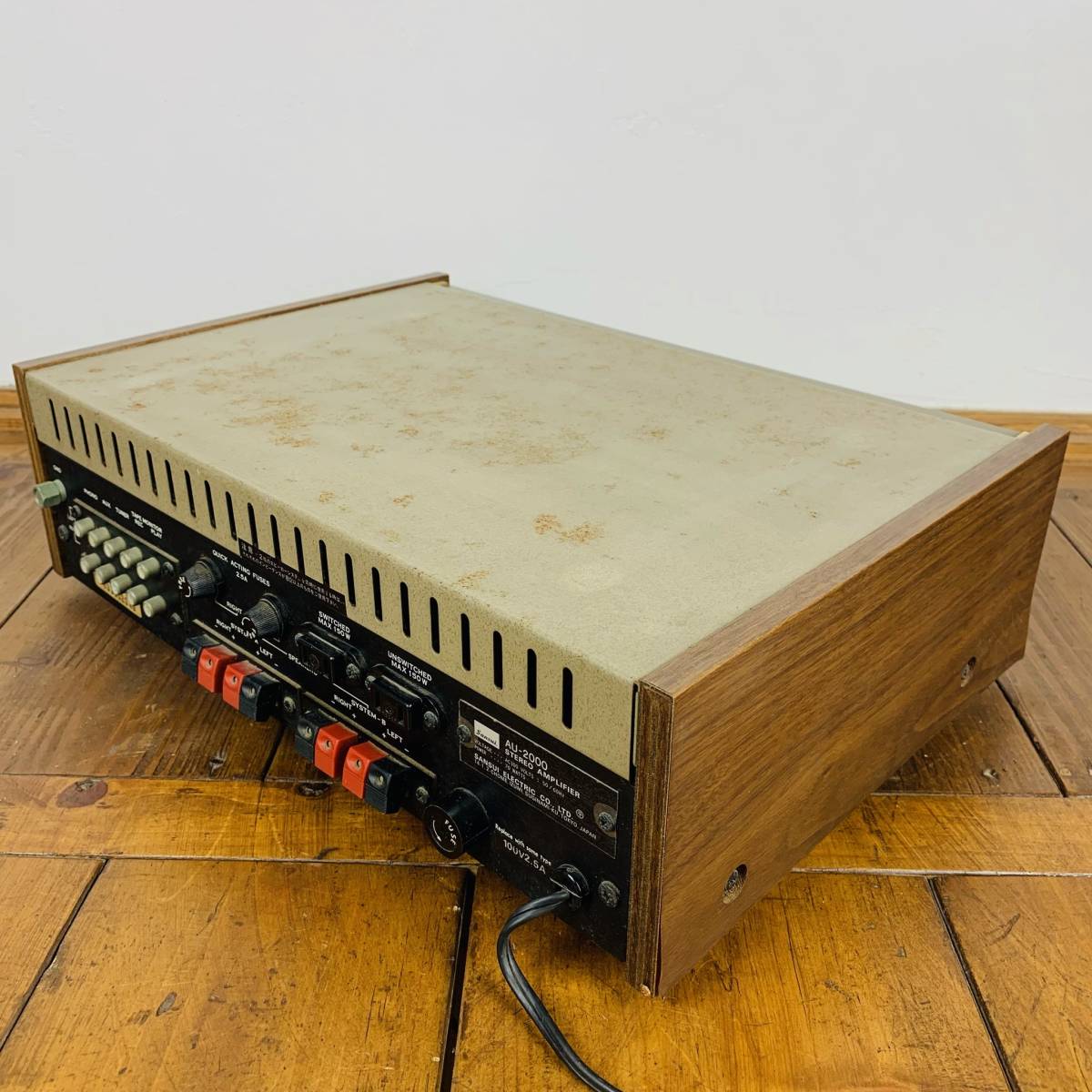 Sansui AU-2000 ステレオアンプ 動作品　音出し確認済　山水サンスイ Sansui AU-2000 ステレオアンプ 動作品 音出し確認済 山水サンスイ
