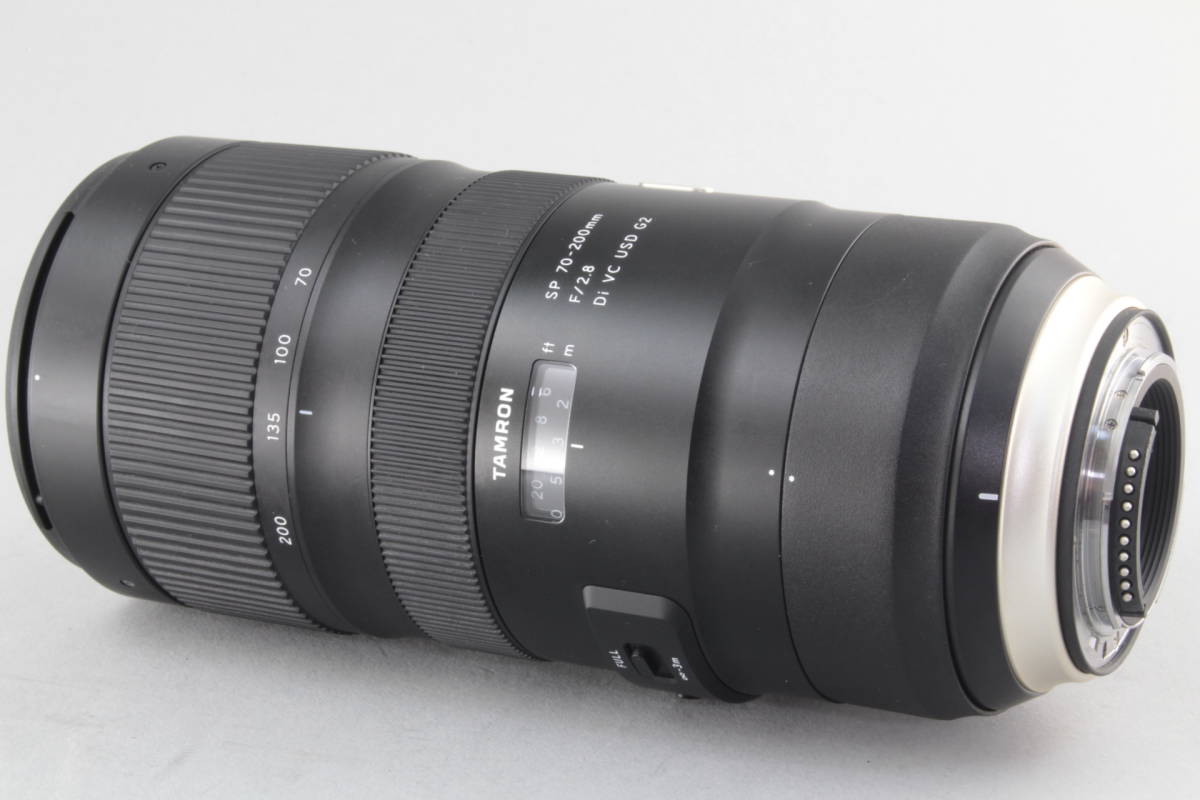 SP Di TAMRON 70-200mm F2.8 AF70-200mm VC USD 大口径望遠ズームレンズ
