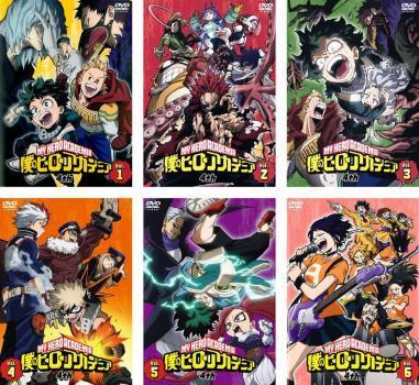  僕のヒーローアカデミア 4th 全6枚 第64話 第88話 最終 レンタル落ち 全巻セット DVD 東宝(は行)｜売買されたオークション情報、yahooの商品情報をアーカイブ公開 - オークファン は行