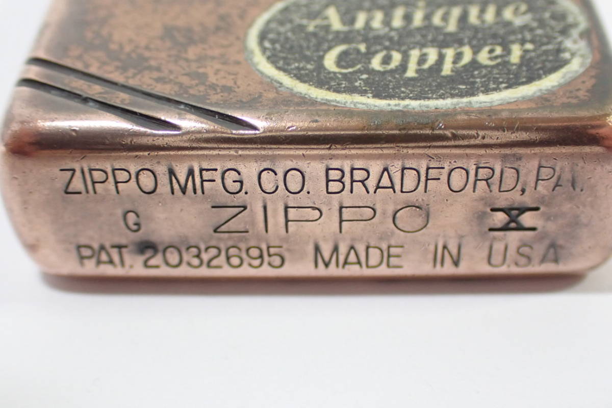安い，新品 66203【 G ZIPPO X 】1994年 ジッポー ビンテージ 火花OK