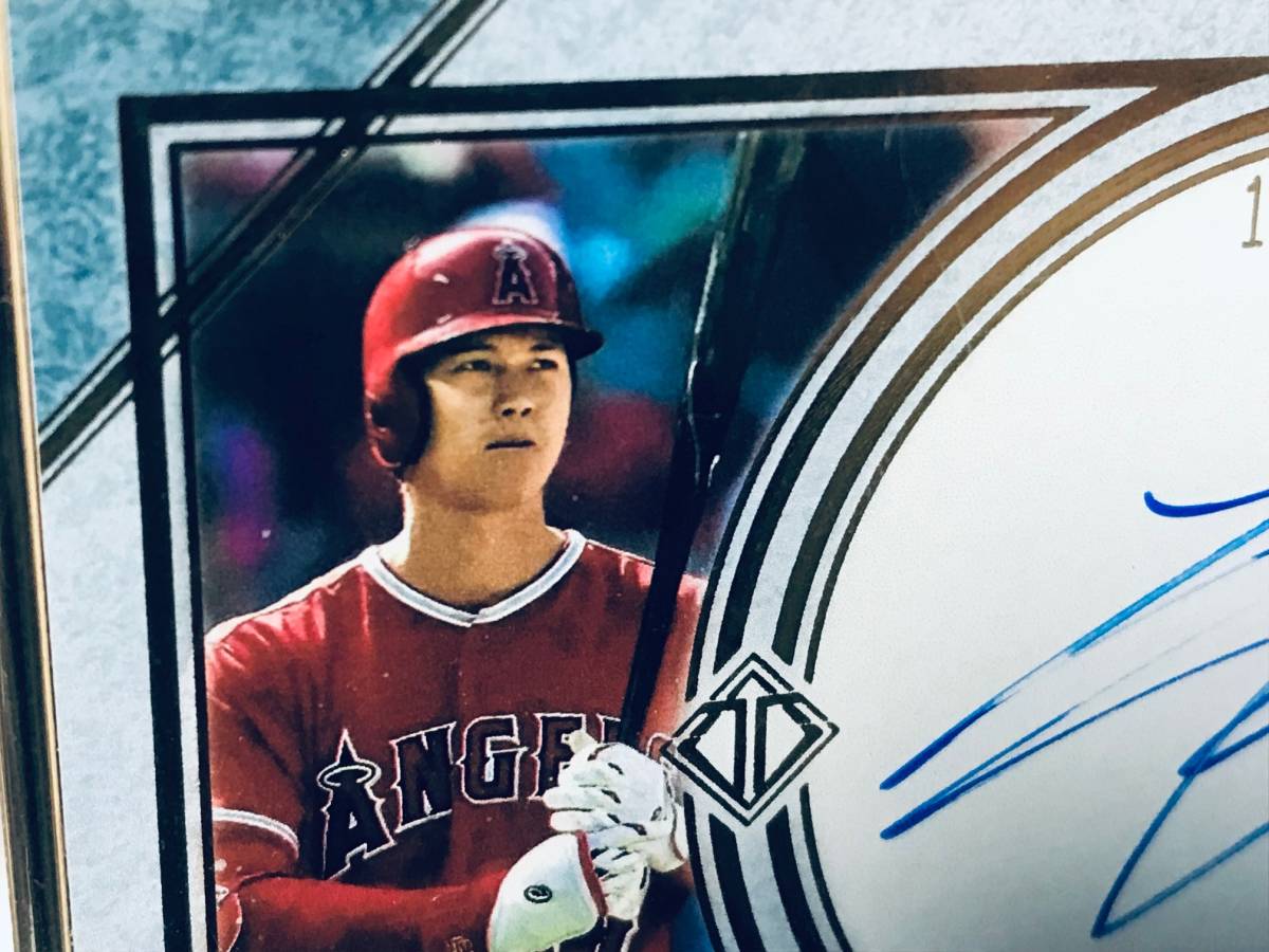 ルーキーカード 大谷翔平 MLBカード 2018 Topps Transcendent 