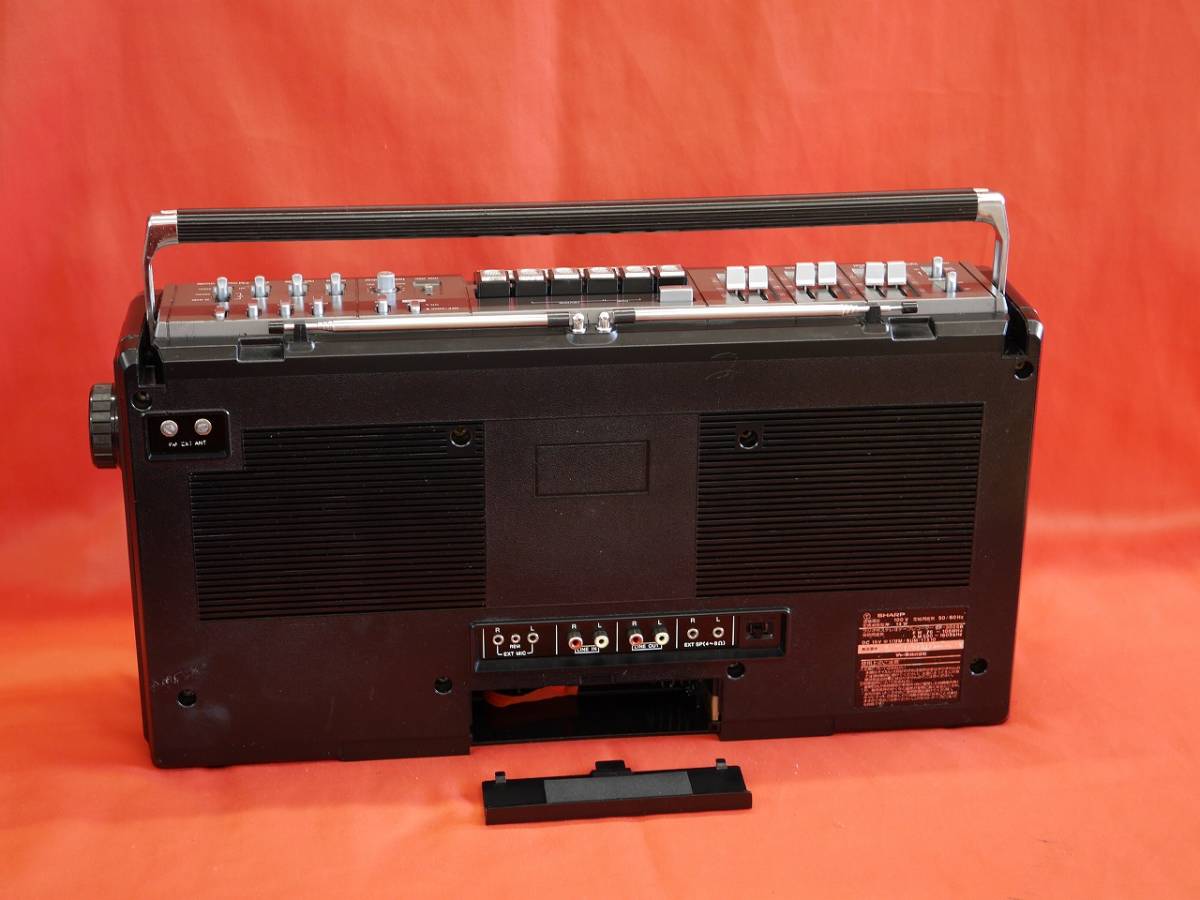 昭和レトロ SHARP Yahoo!オークション GF-303SB（ザ シャープ 動作品