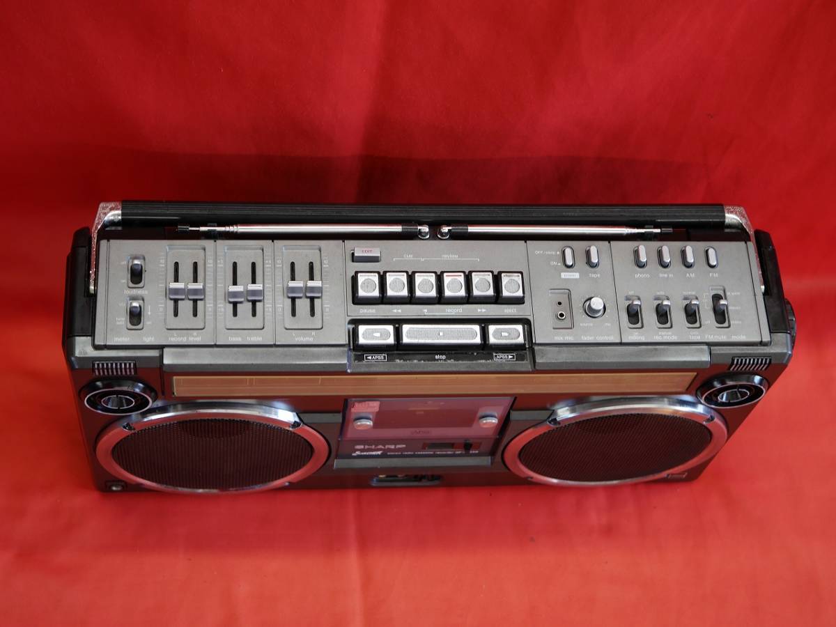 昭和レトロ SHARP Yahoo!オークション GF-303SB（ザ シャープ 動作品