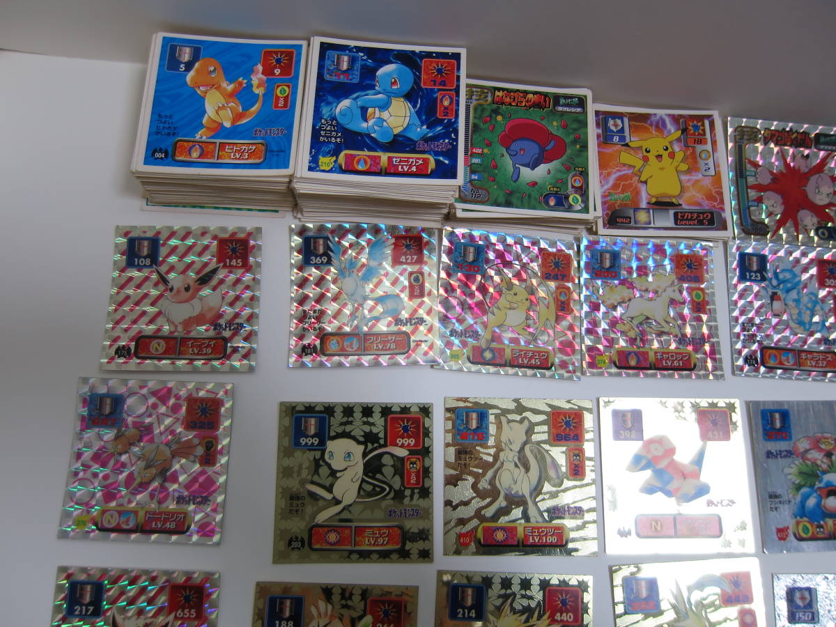 ポケモンシール アマダ 初期 ポケットモンスター ミュウ ミュウツー ポリゴン ストライク サンダース カモネギ まとめ売り レトロ プレミア その他 売買されたオークション情報 Yahooの商品情報をアーカイブ公開 オークファン Aucfan Com