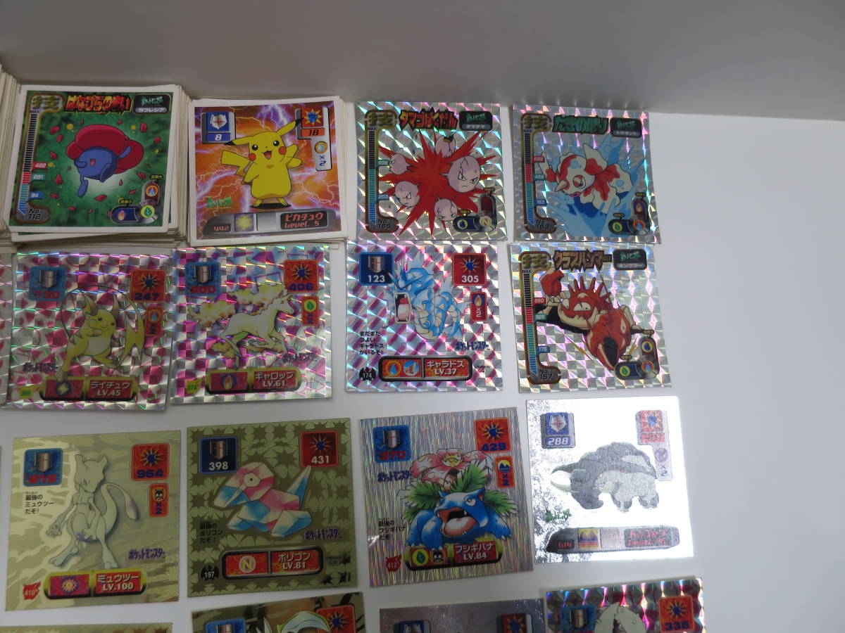 ポケモンシール アマダ 初期 ポケットモンスター ミュウ ミュウツー ポリゴン ストライク サンダース カモネギ まとめ売り レトロ プレミア その他 売買されたオークション情報 Yahooの商品情報をアーカイブ公開 オークファン Aucfan Com