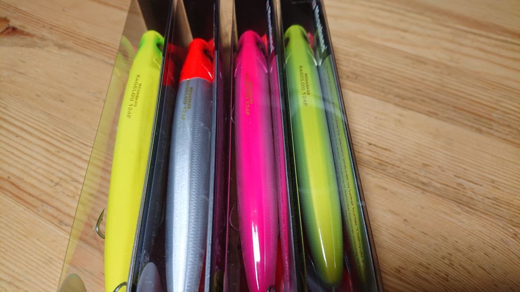 メガバス セット カゲロウ124F 1⁄1～1⁄5 新春初売 一律10%ポイント