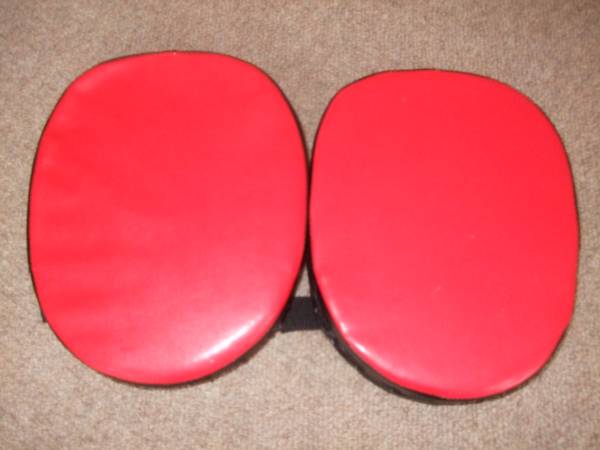 パンチミット★中古★美品_1