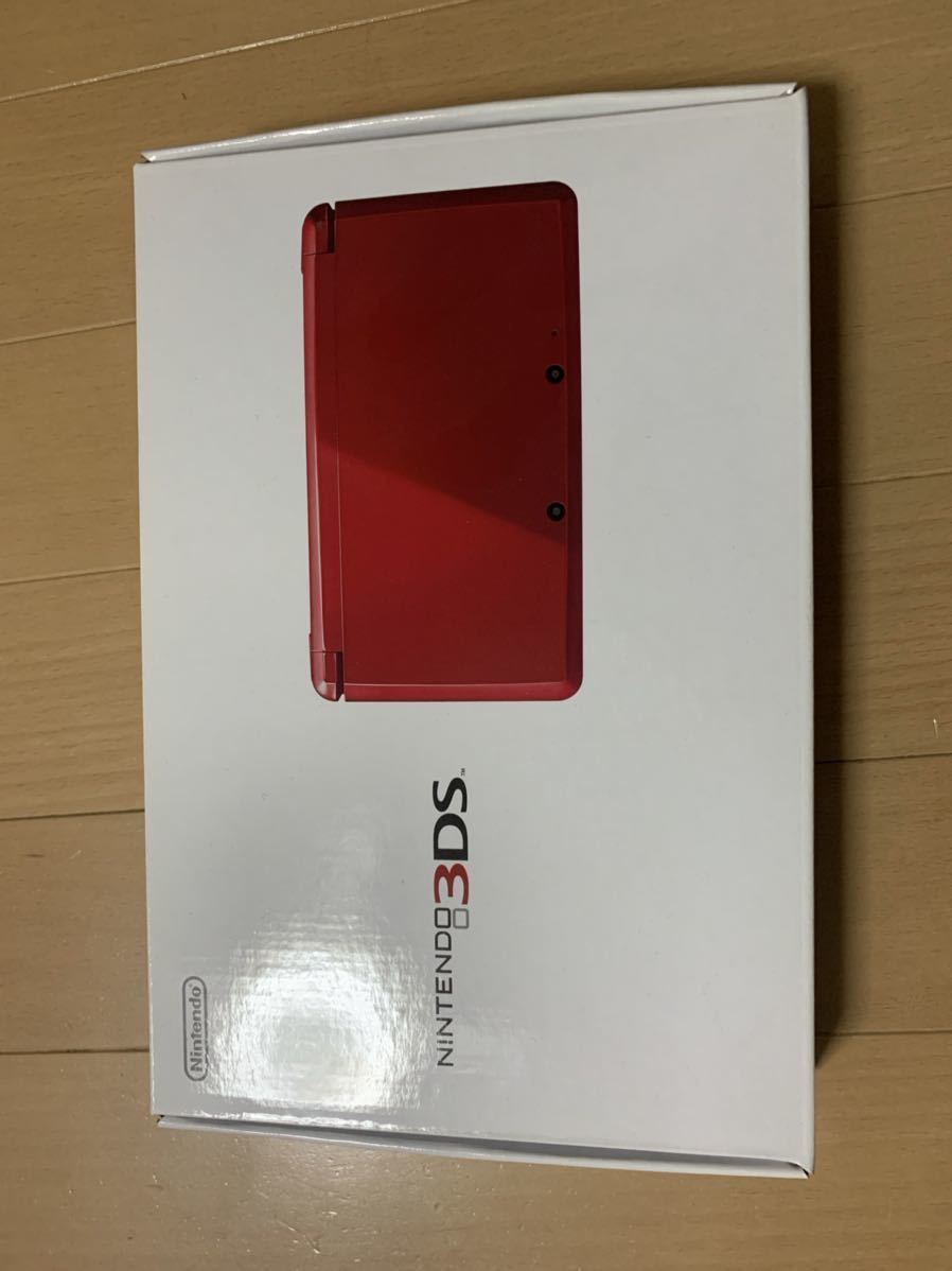 メタリックレッド LL ニンテンドー3DS 新品未使用 新品 3dsll 3DS New