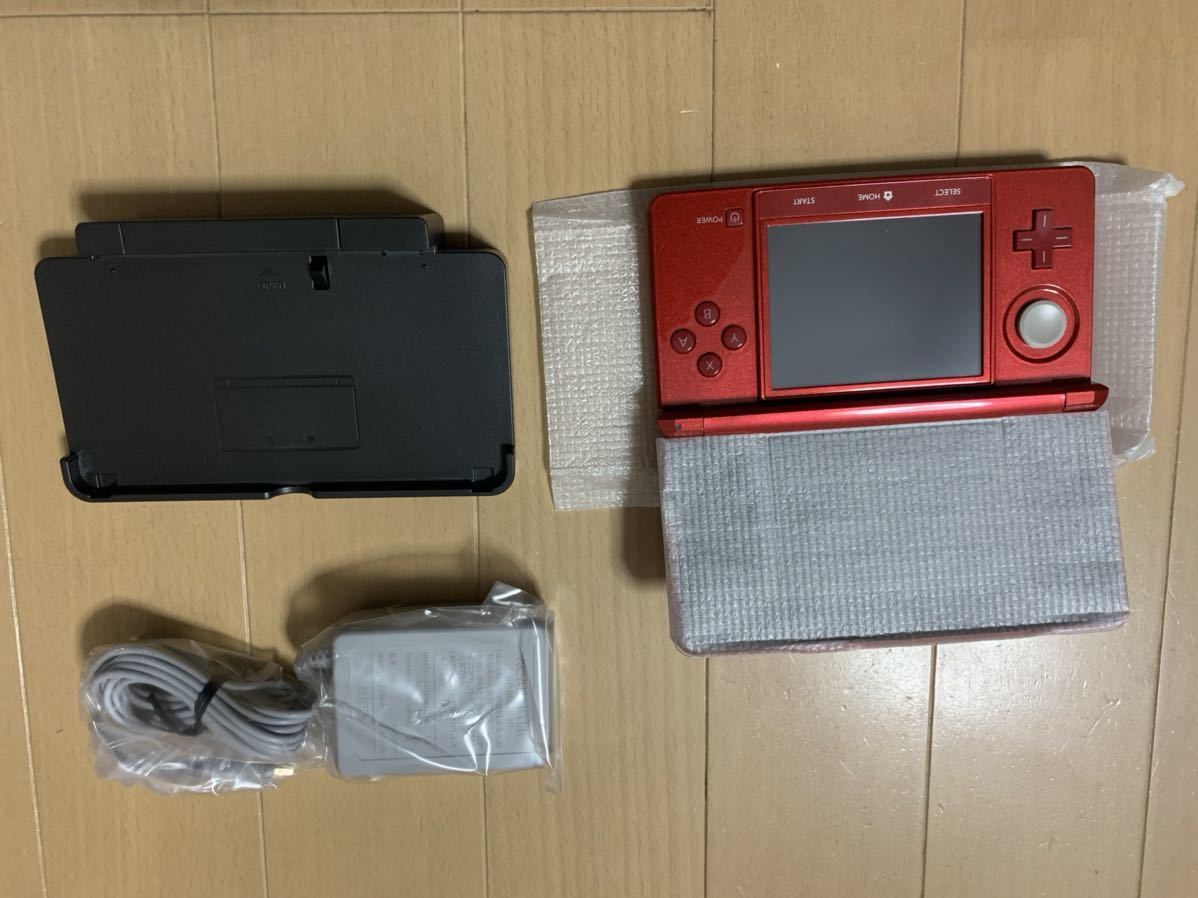 メタリックレッド LL ニンテンドー3DS 新品未使用 新品 3dsll 3DS New