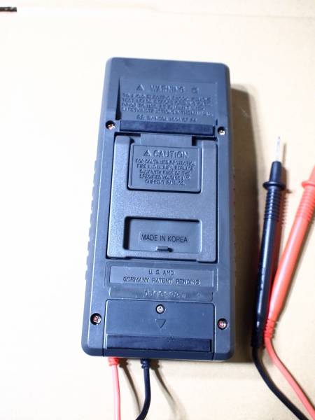 METEX Digital Maultimeter M-3850D マルチメータ 電流電圧計(電気計測器)｜売買されたオークション情報 ...