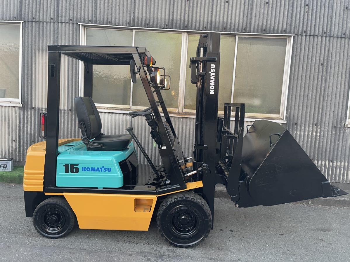 コマツフォークリフト1.5トン
