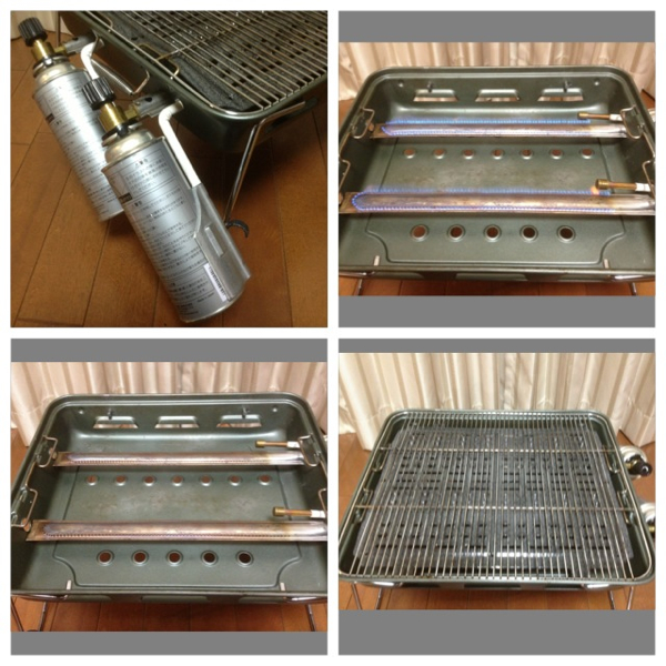 廃盤希少品】イワタニ CB-BBQ-2 バーベキューグリル 中古品(ガス用
