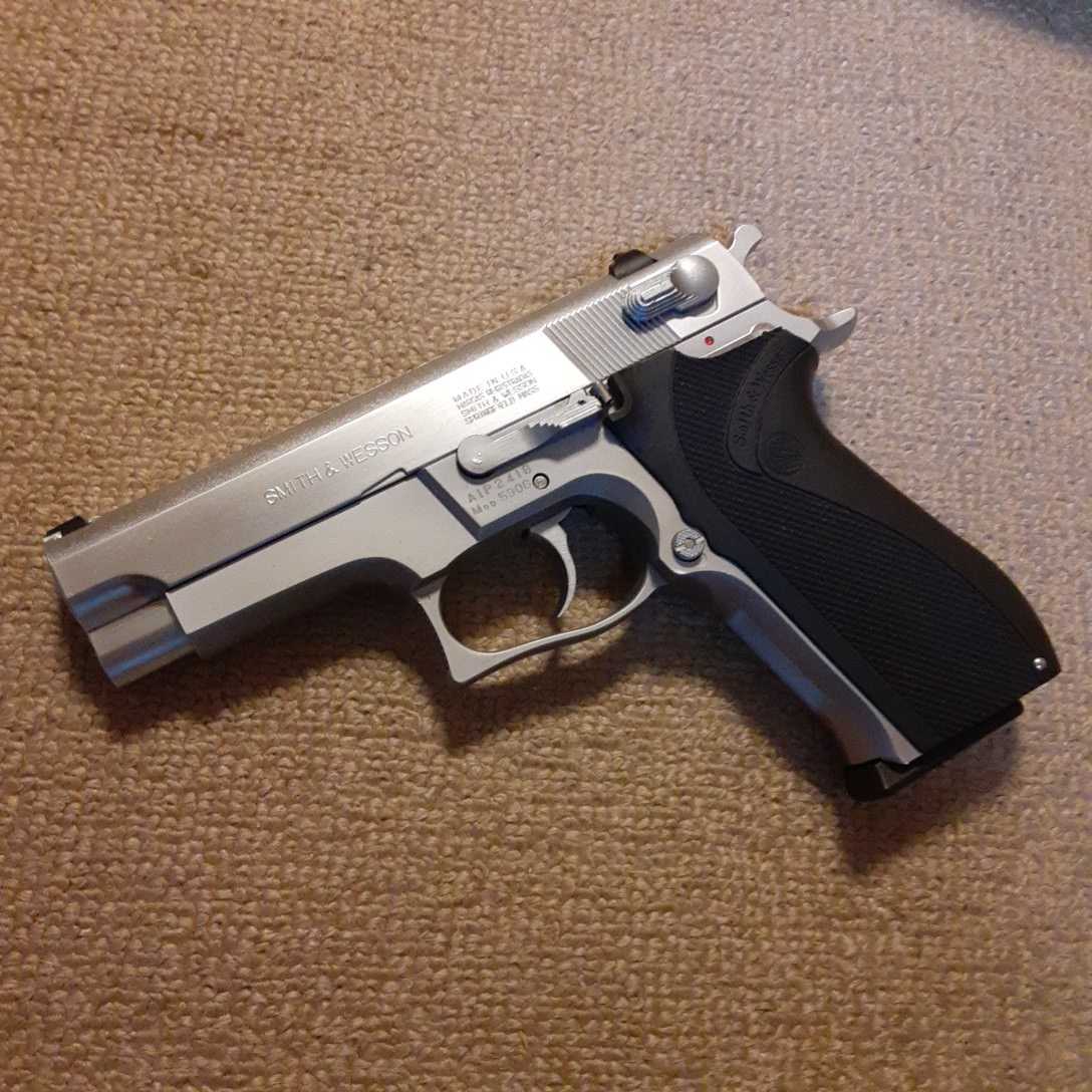 コクサイ ガスガン S＆W M5906 コクサイ S&W M5904 ⁄ M5906