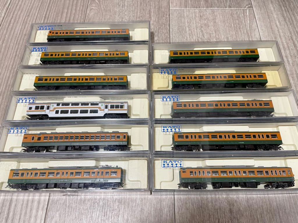 KATO 111系 0番台 湘南色 基本 増結 11両 10-893 894 KATO 113
