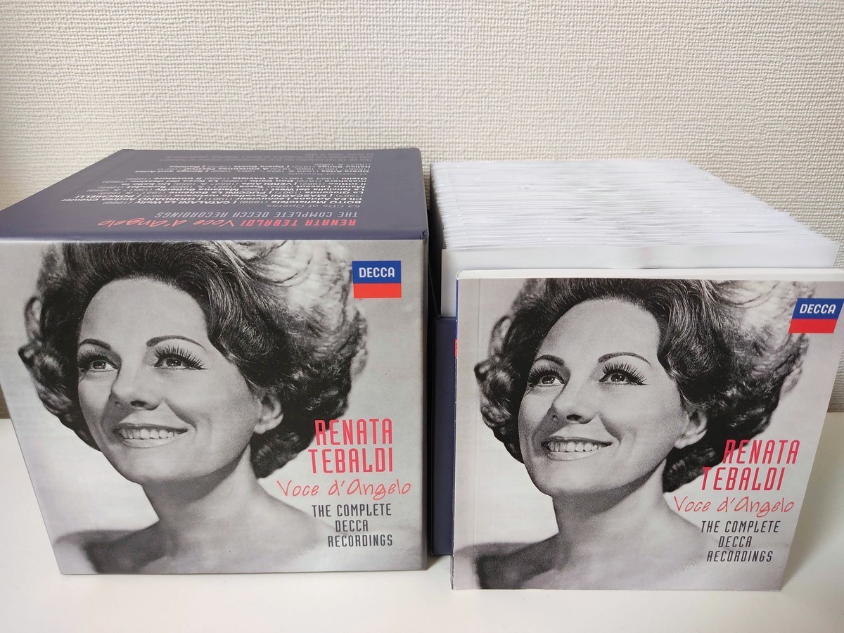 109. RENATA TEBALDI レナータ　テバルディ　録音全集 レナータ・テバルディ／デッカ録音全集（66CD）｜HMV&BOOKS