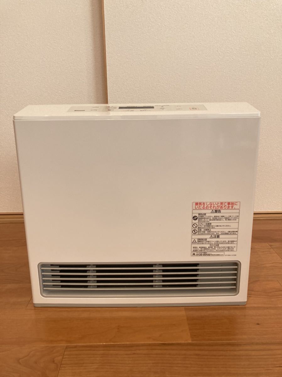 Rinnai リンナイ 東邦ガス□ガスファンヒーター□RC-M5801E【RC-58FRT
