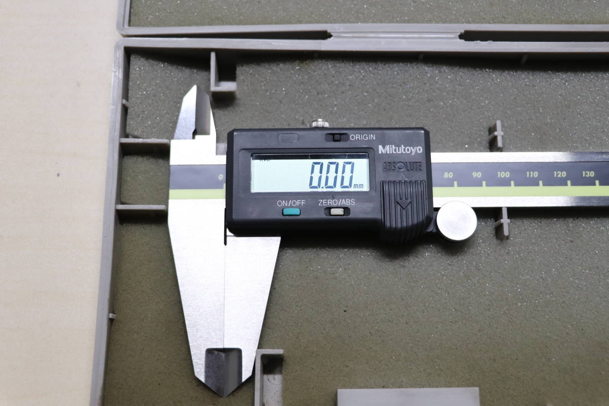 デジタルノギス ミツトヨ (931107MIT-329) | 工作機械の中古＆新品販売・売却買取・修理・移設｜丸善機械株式会社 デジタルノギス　ミツトヨ