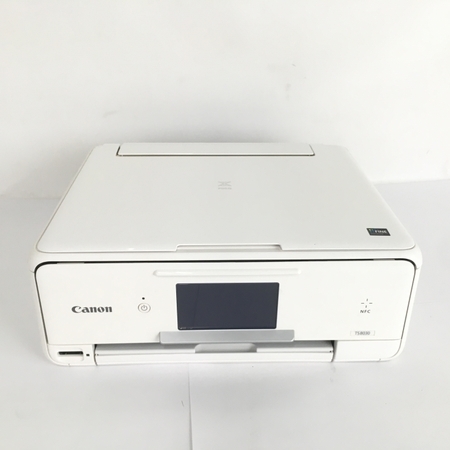 周辺機器 枚数極少 Canonインクジェットプリンター複合機 PIXUS TS8030