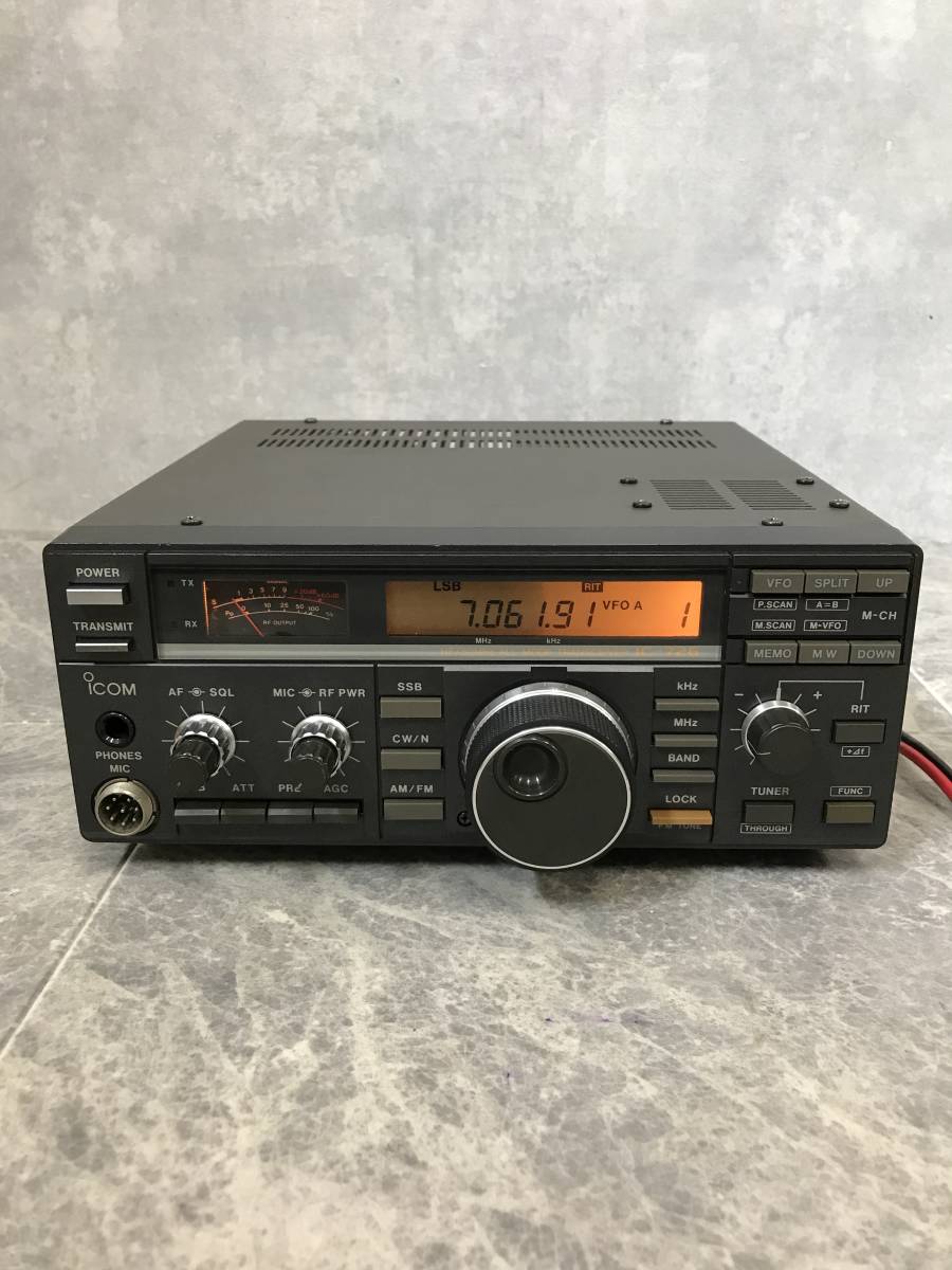 ICOM IC-726 HF/50MHz ALL MODE TRANSCEIVER 【公式通販】