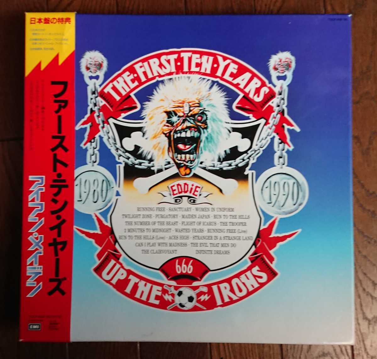 Iron アイアン・メイデン Maiden - The First Yahoo!オークション Ten