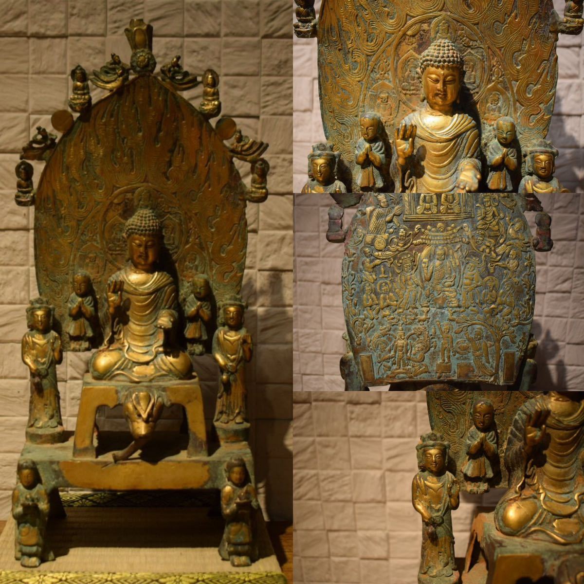 仏像 - FUJITA : (milarepa) チベット密教カギュ派・ミラレパ 置物
