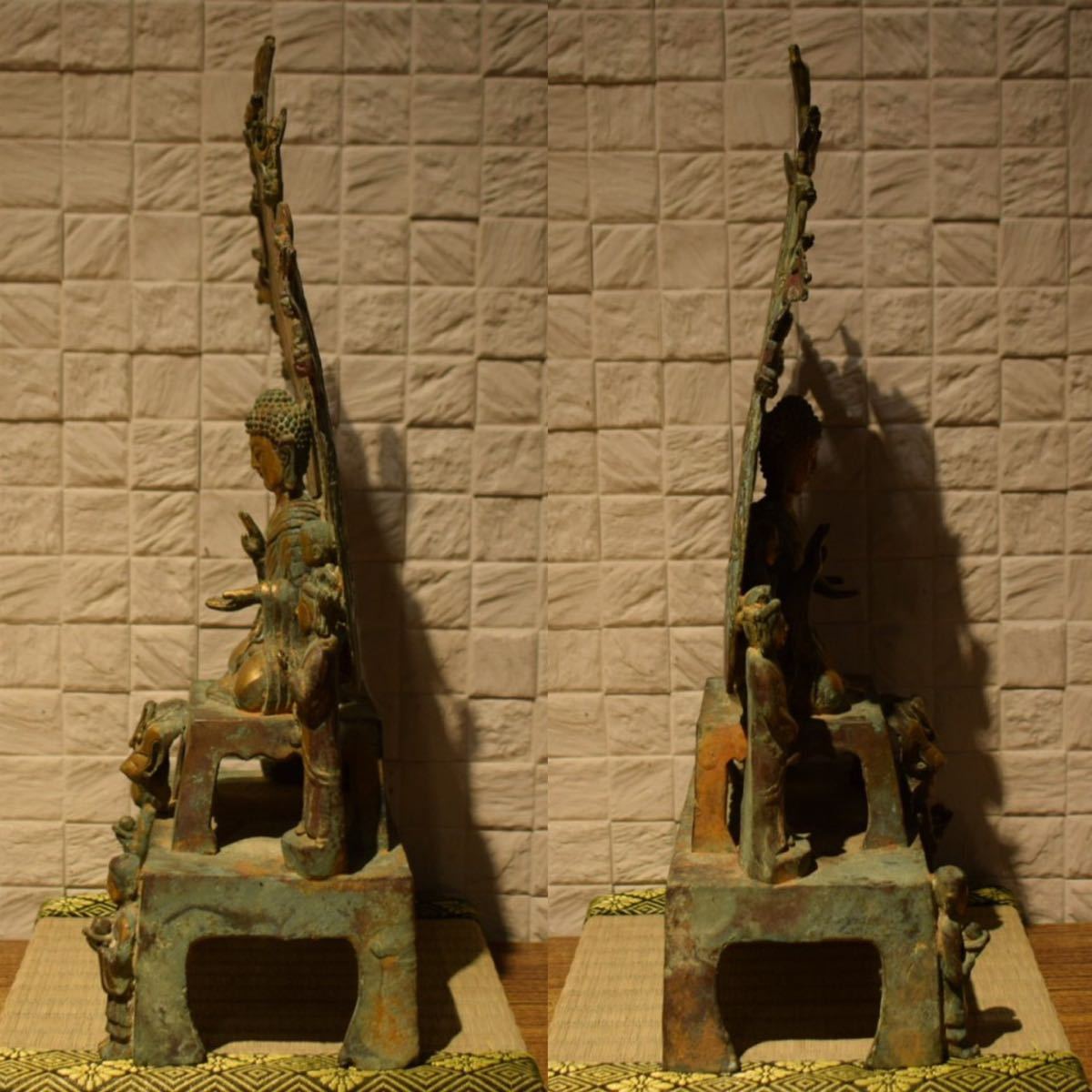 仏像 - FUJITA : (milarepa) チベット密教カギュ派・ミラレパ 置物